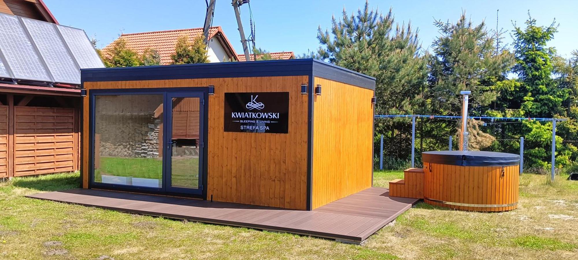 Pensjonat Kwiatkowski Domek Nr 1 Nowecin 外观 照片